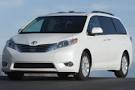 Toyota Sienna 2012