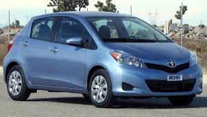 Toyota Yaris, XP130 (2012 - ) (USA)